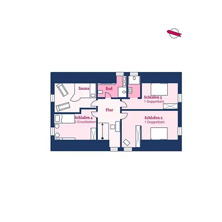 Haus Perle Oevenum