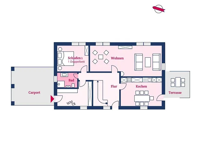 Vakantiehuis Haus Perle Oevenum
